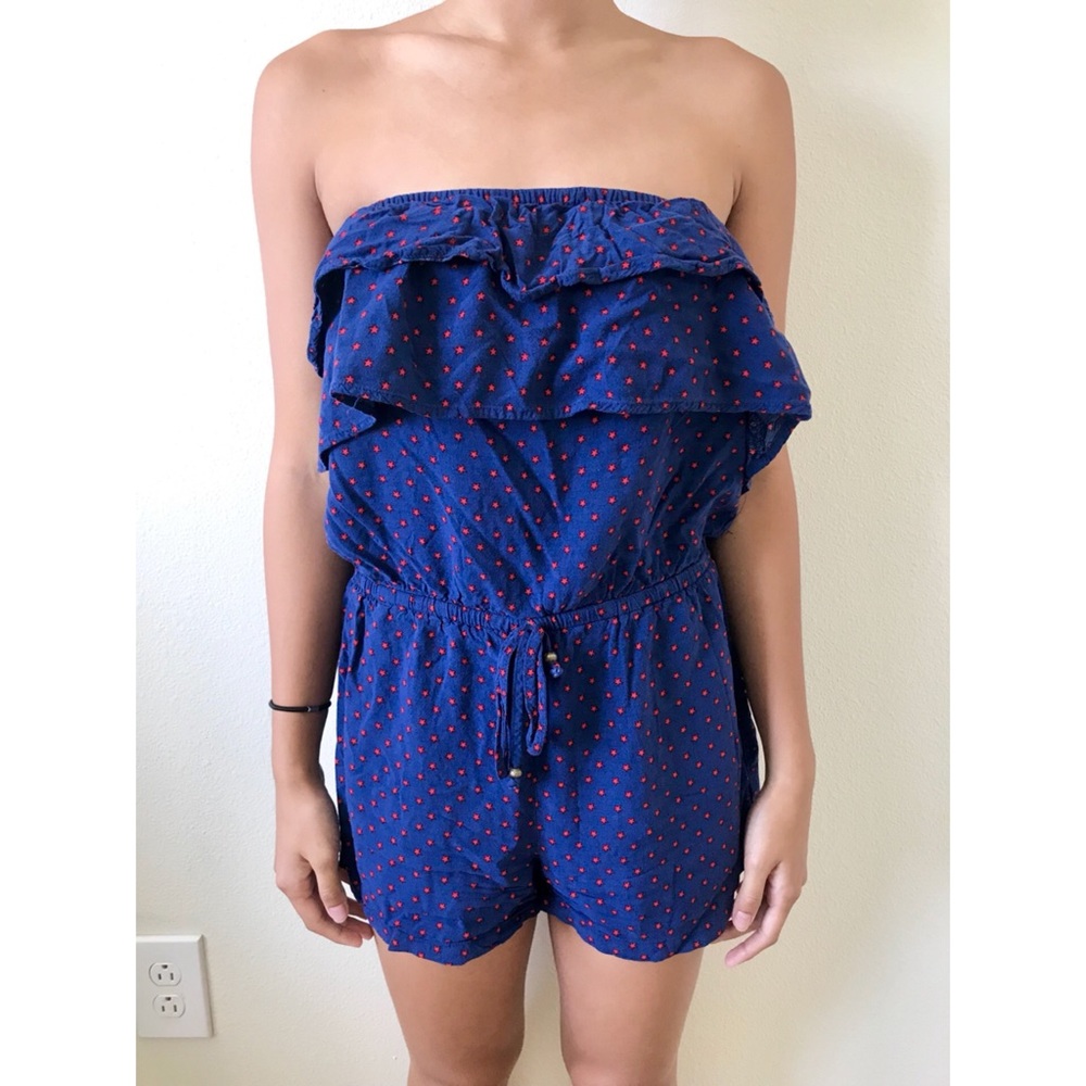 OFF THE SHOULDER ROMPER DRESS